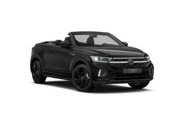 t-roc cabriolet r-line 1.5 l tsi opf 110 kw (150 ps) 7-gang-doppelkupplungsgetriebe dsg