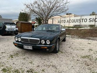 jaguar xj daimler 4.0 cat super charged