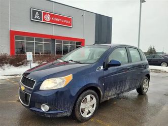 2010 chevrolet aveo5 ls