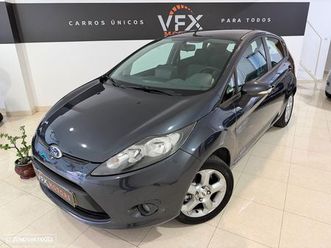 ford fiesta 1.25 techno