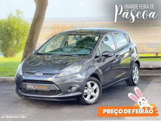 ford fiesta 1.25 titanium