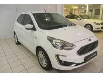 2020 ford figo 1.5ti vct titanium 5-dr