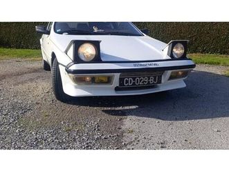 1983 matra murena blanc manuel, 5 vitesses conduite à gau...