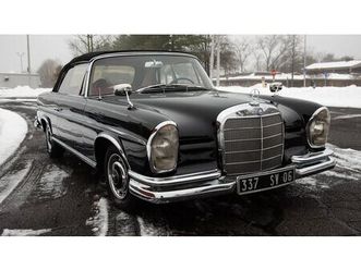 1965 mercedes-benz 300se cabriolet#26080 a vendre