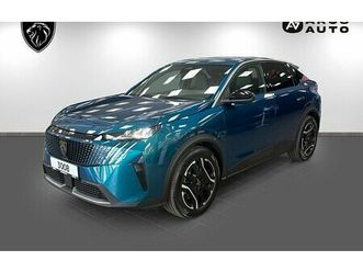 peugeot e-3008 edition 525km räckvidd dragkrok