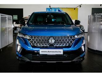 renault austral 1.3 tce techno (automata) 160 le memóriás elektromos masszázs ülés