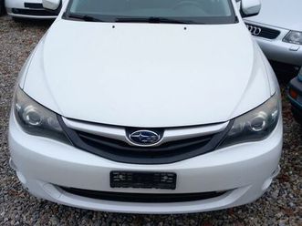 subaru impreza 2.0, wintertauglich