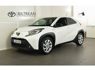 toyota aygo x 1.0 vvt-i play comfort & style pack
