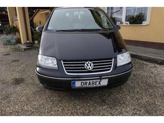 volkswagen sharan 2,0 tdi