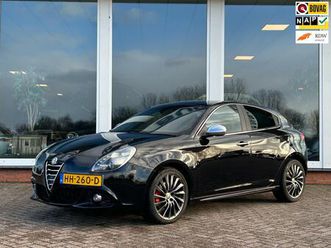 alfa romeo giulietta - 1.4 turbo aut. exclusive - origineel nl - nap - navi - leder - 18 inch