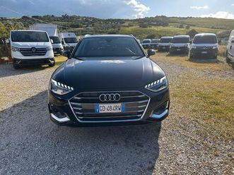 audi a4 avant g-tron metano anno 2021