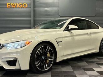 bmw m4 coupe 3.0 431 m dkg bva origine france entretien frein céramique