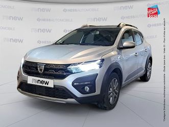 dacia sandero 1.0 eco-g 100ch stepway confort -22 d'occasion - hess automobile
