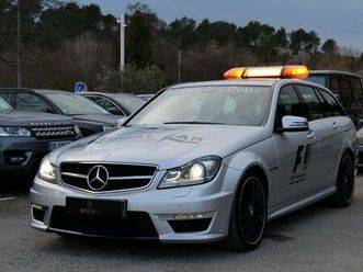 mercedes classe c c63 amg v8 w204 457 ch break | réplique medical car f1