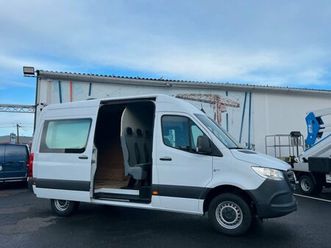 mercedes sprinter 23950 ht 6 places 37s 314 cdi l2h2 double cab