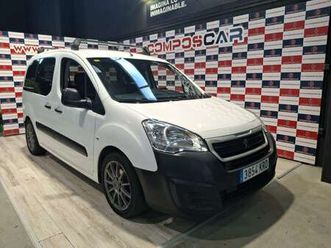 partner tepee 1.6bluehdi access 75