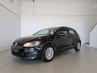 golf vii 1.6 tdi 90 cv trendline