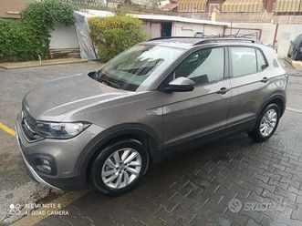volkswagen t-cross 1.6 tdi dsg scr advanced bmt