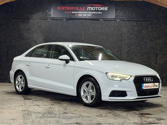 audi a3 s-stronic auto “25,000kms”