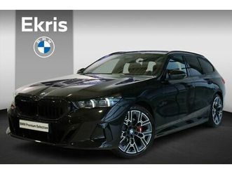 bmw 5-serie touring - 530e m sportpakket pro | comfortstoelen | bowers & wilkins | elektr. trekhaak