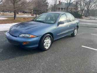 chevy cavalier 37k