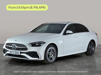 2.0 c300e 25.4kwh amg line saloon 4dr petrol plug-in hybrid g-tronic+ euro