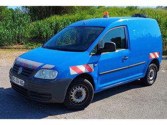 vw caddy van 1.9 tdi 105 4motion