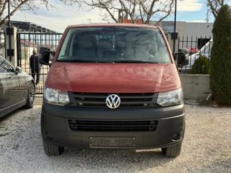 vw transporter 6+ 1/клима/бордово