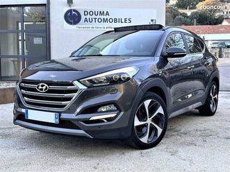 hyundai tucson 1.7 crdi 141ch executive 2017 2wd dct-7