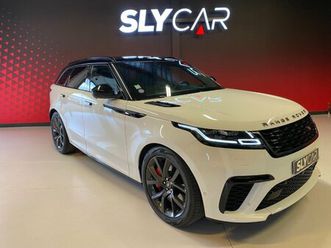land rover range rover velar 5.0l v8 550 svautobiography dynamic edition awd bva