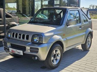 suzuki jimny cabriolet 1.3 vvt jlx