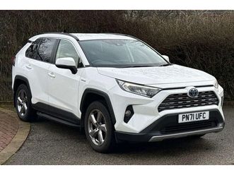 toyota rav4 4 2.5 vvt-i hybrid design 5dr cvt 2wd suv 2021, 25960 miles, £25699 - 33074270 - exchangeandmart.co.uk