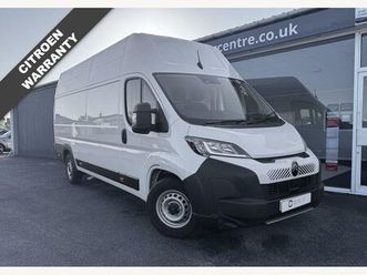 2.2 bluehdi 35 enterprise l4 h3 euro 6 (start/stop) 5dr (heavy)