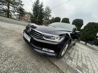 sprzedam passata b8 2.0 150km bluemotion radar kamera pelny led skoczów • olx.pl