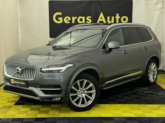 volvo xc90, visureigis
