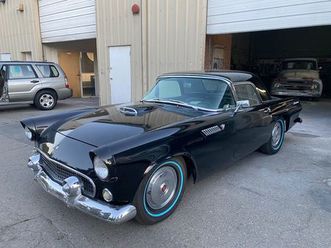 1955er ford thunderbird t-bird, 312cui v8, automatik