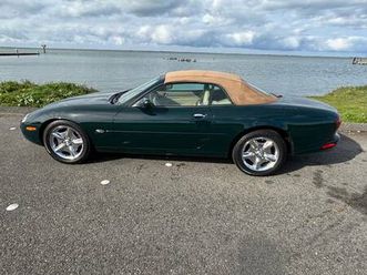 classic jaguar xk8 convertible low miles