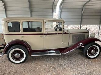 1931 dodge brothers sedan—3,794 mi, perfect condition—bid now!