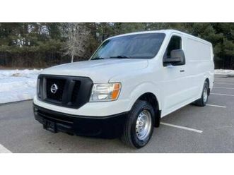 2015 nissan nv 2500 s van 105k miles