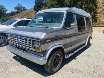 1988er ford econoline e150 hightop van, 302cui v8 automatik klima