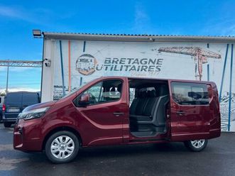 nissan primastar 35450 ht l2h1 5 places cab appro 170 cv tekna options