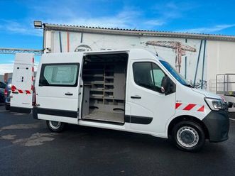 renault master 15950 ht l2h2 150 cv atelier options