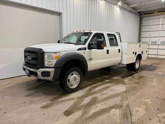 2016 ford f550 super duty w/utility body, dually | 4d 4x4 | 182k miles