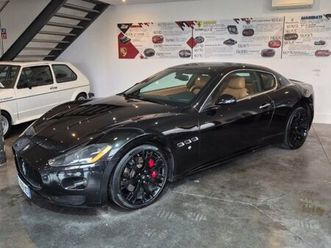maserati granturismo s 4.7 v8 garantie 12 mois