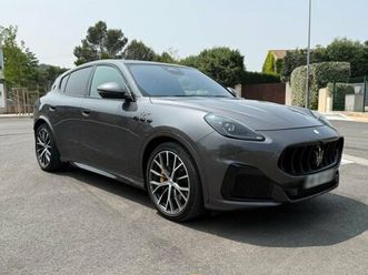 maserati grecale trofeo v6 530