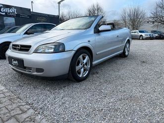 opel astra cabrio 2.2 bertone *klima*leder*shz*alu