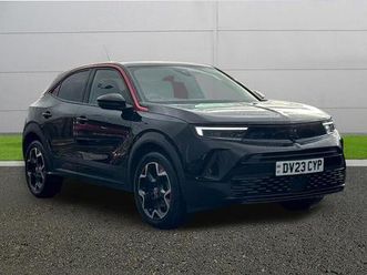 1.2 turbo gs euro 6 (start/stop) 5dr