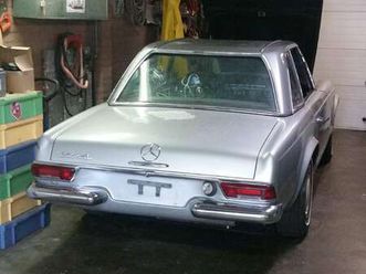 w113 pagode 230sl automaat