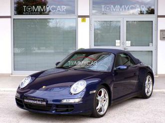 911 carrera 4s cabrio 86000 km/manuale/it/serv. cp