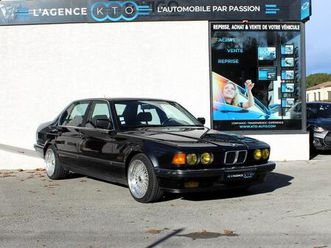 (e32) 735i 3.4 i 211ch bvm5 + carnet d'orgine - diamonschwarz